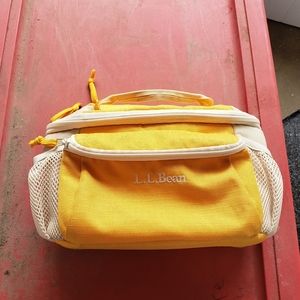 LL bean lunch box